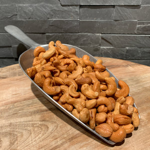 Cashewnoten gezouten