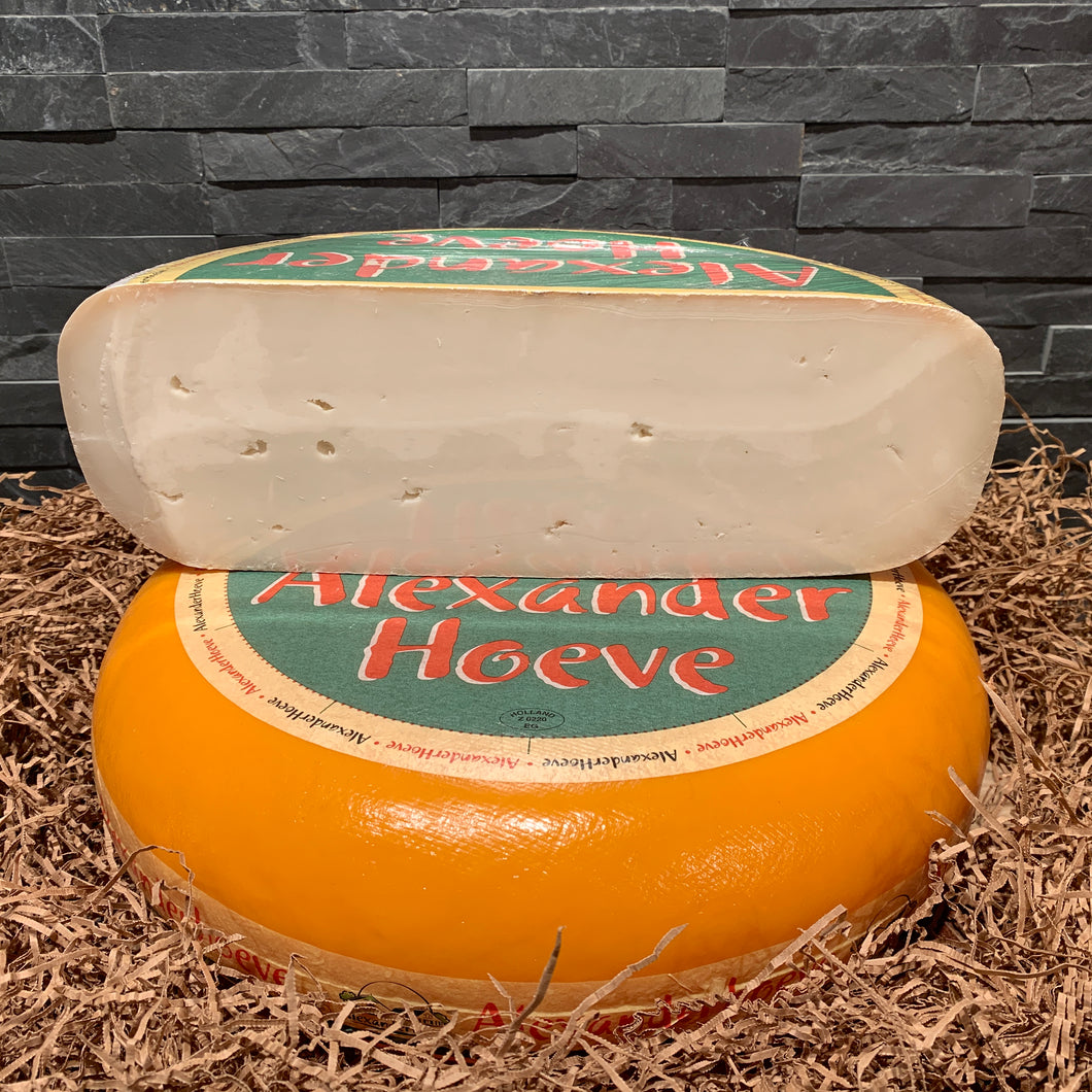 Geiten kaas oud