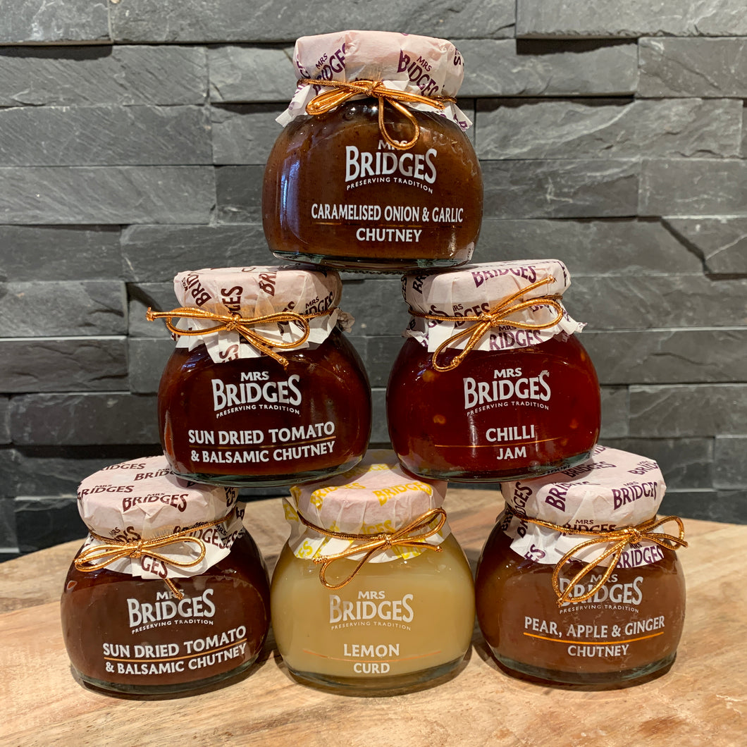Mrs Bridges chutney's