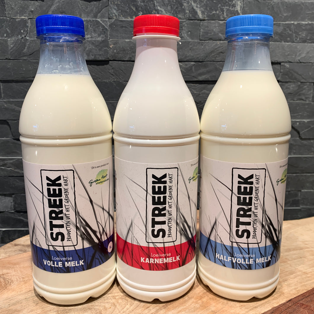 Streek melk