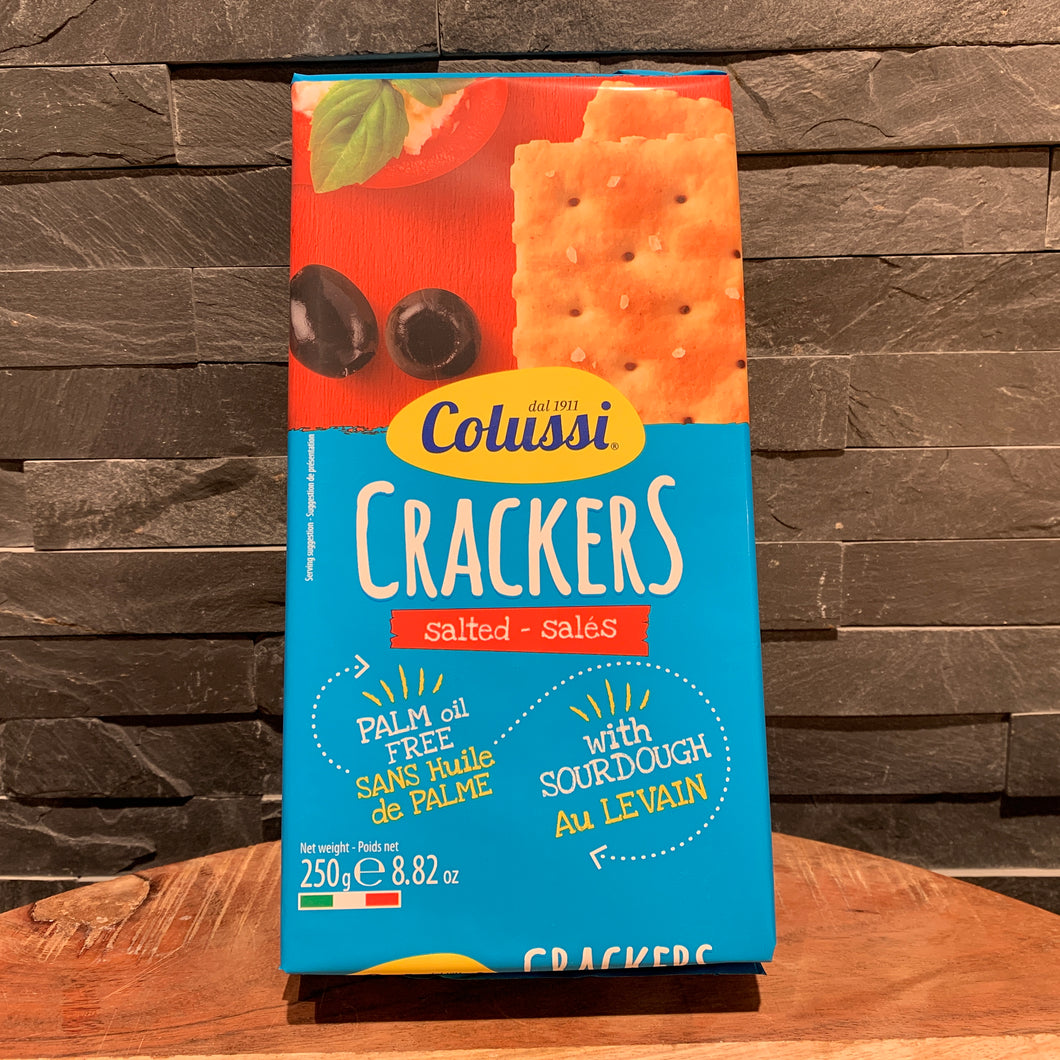 Colussi crackers
