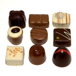 Luxe ambachtelijke Bonbons gemengd