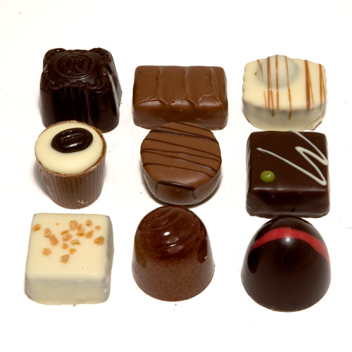 Luxe ambachtelijke Bonbons gemengd
