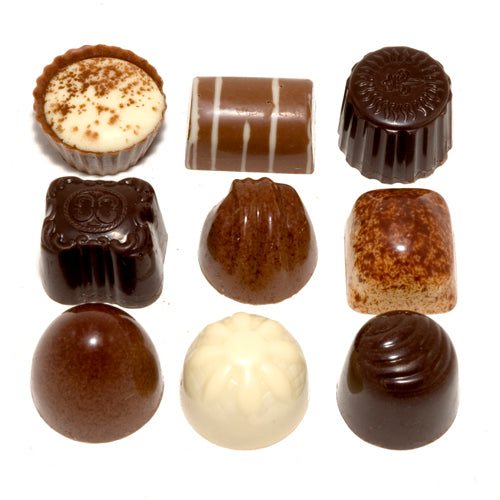 Luxe ambachtelijke Bonbons gemengd slagroom