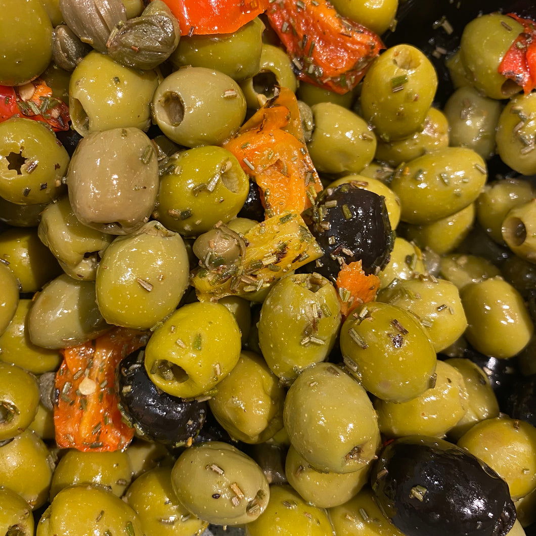 Italia mix olijven