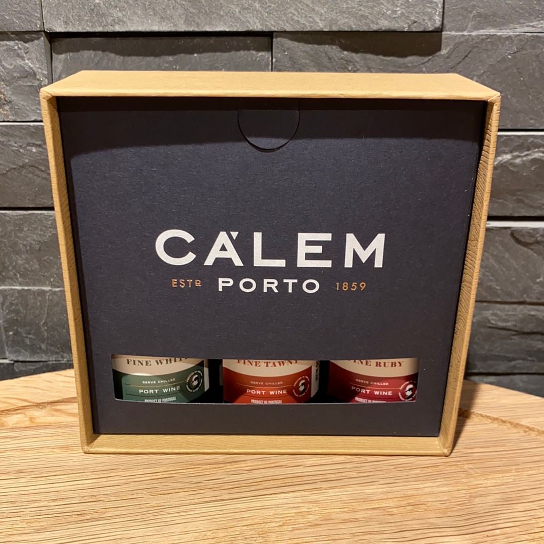 Calem proeverij 3 soorten
